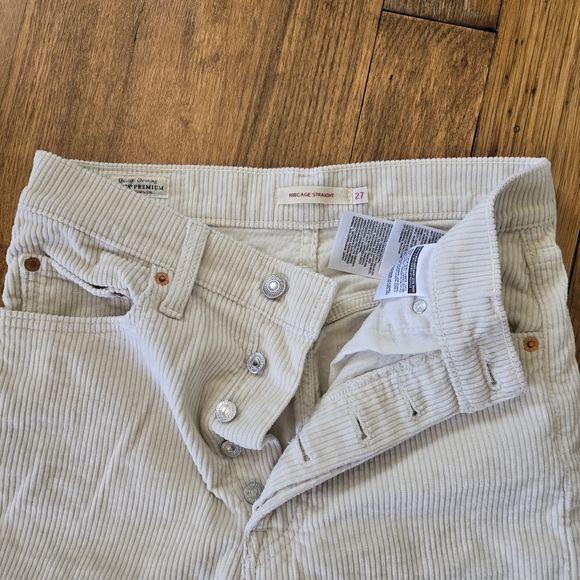 Levis Corduroy Ankle Pants - Picture 10 of 11